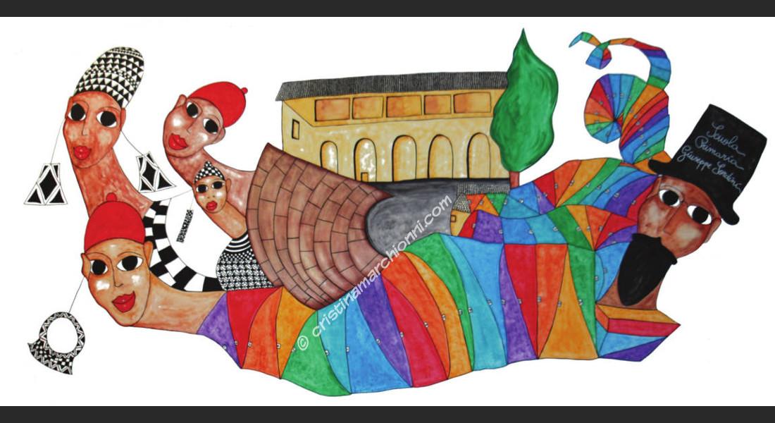 Murales: "Tributo a Giuseppe Sordini" - 500x300 Scuola Primaria G. Sordini | cristinamarchionni.com