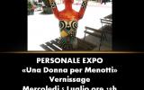 EXPO personale di Esmeralda : "Una Donna per Menotti"