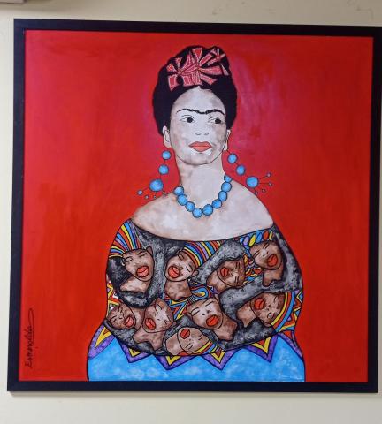 La Mia Frida personale Expo by Esmeralda 2