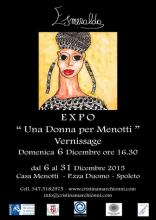 EXPO "Una Donna Per Menotti"